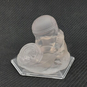 Disney Infinity 3.0 Star Wars First Order Stormtrooper Clear Variant Figure Toy